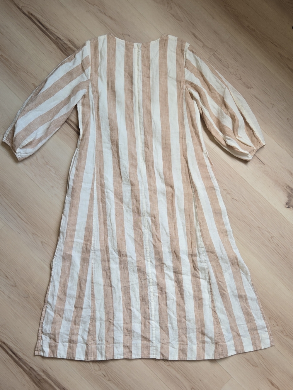 NWT Everlane A-Line Linen Midi Dress, Size 2 - Picture 6 of 6